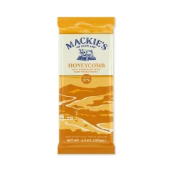 British Chocolate|Mackie's Honeycomb Milk Chocolate Bar