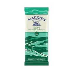 British Chocolate|Mackie's Mint Dark Chocolate Bar