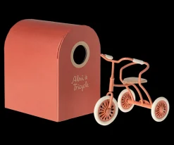 Maileg Maileg|Toys|Abri à Tricycle, Mouse (Coral)