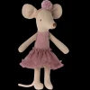 Maileg Toys|Maileg|Ballerina Mouse, Big Sister - Heather