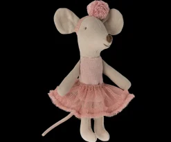 Maileg Maileg|Toys|Ballerina Mouse, Little Sister - Rose