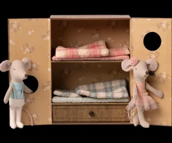 Maileg Maileg|Toys|Ballet Mice in Dance Studio, Little Sister and Brother