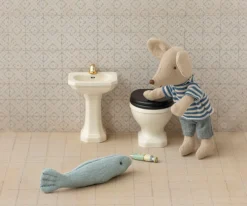 Maileg Maileg|Toys|Bathroom Sink, Mouse - Off White