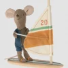 Maileg Maileg|Toys|Beach Mice Surfer, Little Brother