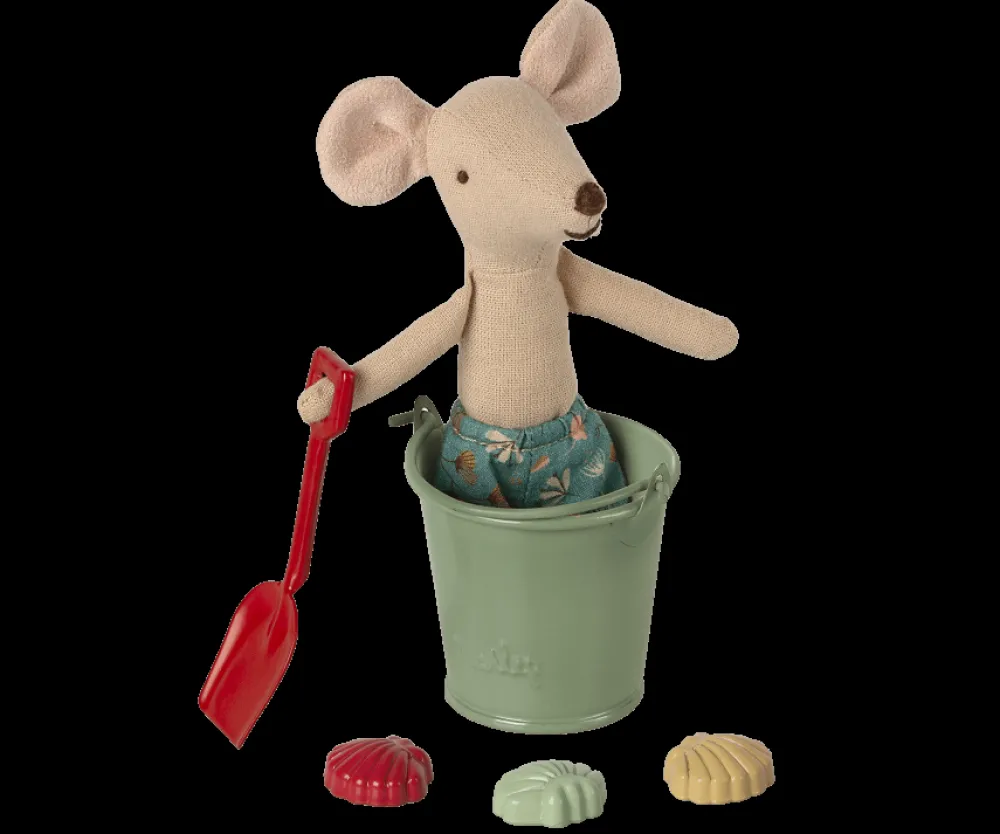 Maileg Maileg|Toys|Beach Set: Shovel, Bucket & Shells
