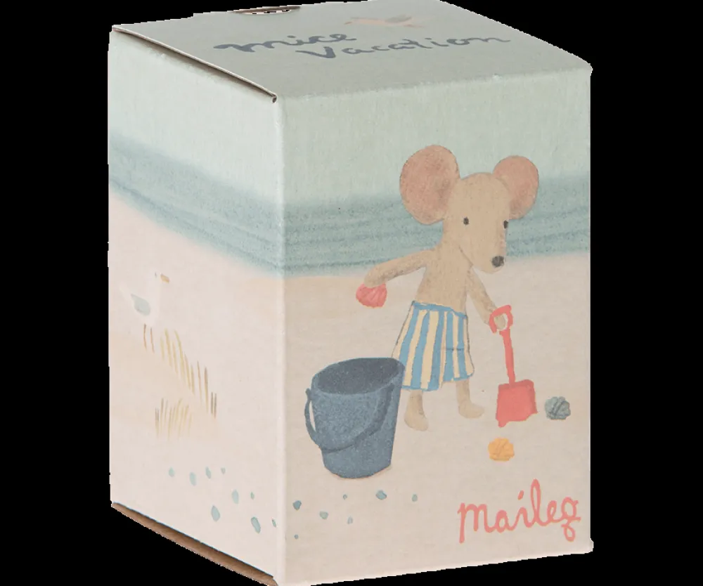 Maileg Maileg|Toys|Beach Set: Shovel, Bucket & Shells