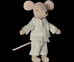 Maileg Maileg|Soft Toys|Big Brother Mouse in Matchbox - Mint