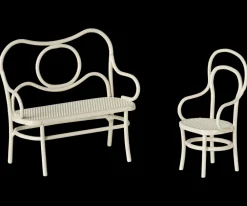 Maileg Maileg|Toys|Café Set, Mouse, Small - Off White