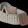 Maileg Maileg|Toys|Carry Cot, Large - Blue