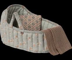 Maileg Maileg|Toys|Carry Cot, Large - Blue