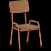 Maileg Toys|Maileg|Chair, Mouse (Coral)