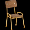Maileg Maileg|Toys|Chair, Mouse (Yellow)