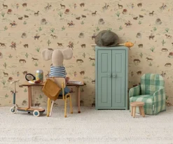 Maileg Maileg|Toys|Chair, Mouse (Yellow)
