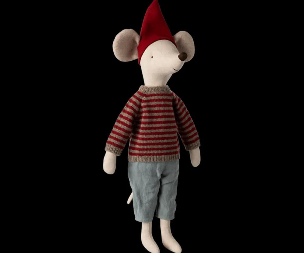 Maileg Maileg|Soft Toys|Christmas Mouse, Maxi
