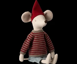 Maileg Maileg|Soft Toys|Christmas Mouse, Maxi