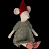 Maileg Maileg|Toys|Christmas Mouse, Medium - Dress