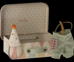 Maileg Maileg|Toys|Clown Clothes in Suitcase, Little Brother Mouse