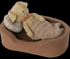 Maileg Maileg|Toys|Cosy basket, Medium (Brown)
