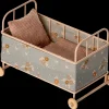 Maileg Maileg|Toys|Cot Bed, Micro - Powder