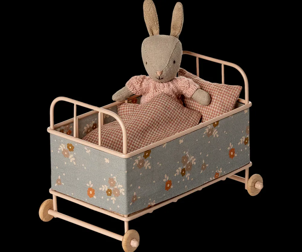 Maileg Maileg|Toys|Cot Bed, Micro - Powder