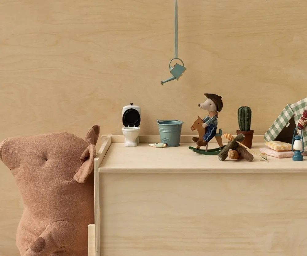 Maileg Maileg|Toys|Cowboy Mouse on Rocking Horse, Little Brother