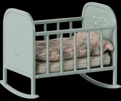 Maileg Maileg|Toys|Cradle, My - Blue Mint