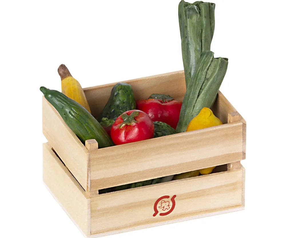 Maileg Maileg|Toys|Crate of Veggies & Fruit