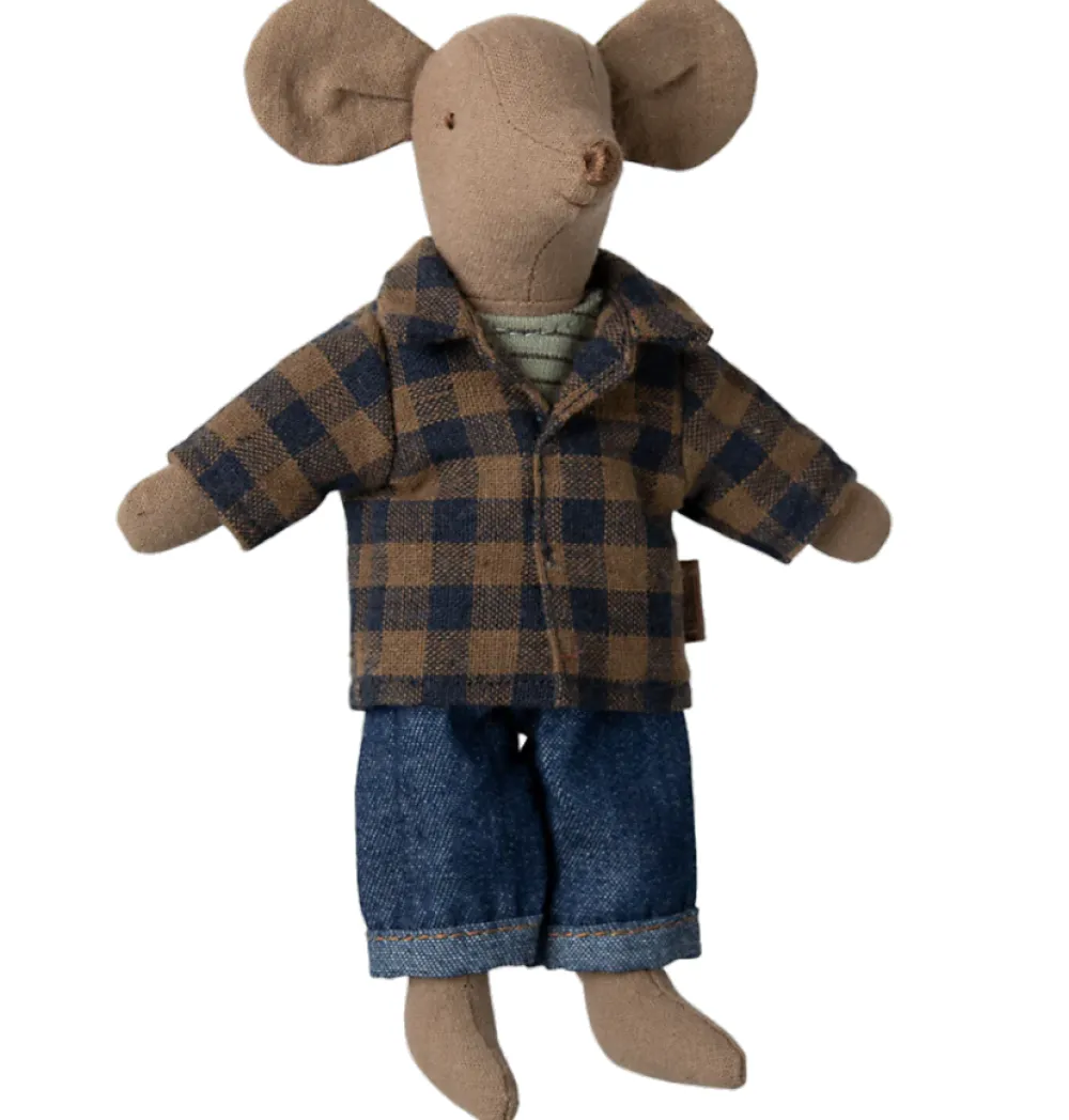 Maileg Maileg|Dad Mouse - Light Brown