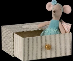 Maileg Maileg|Soft Toys|Dance Mouse in Daybed, Little Sister