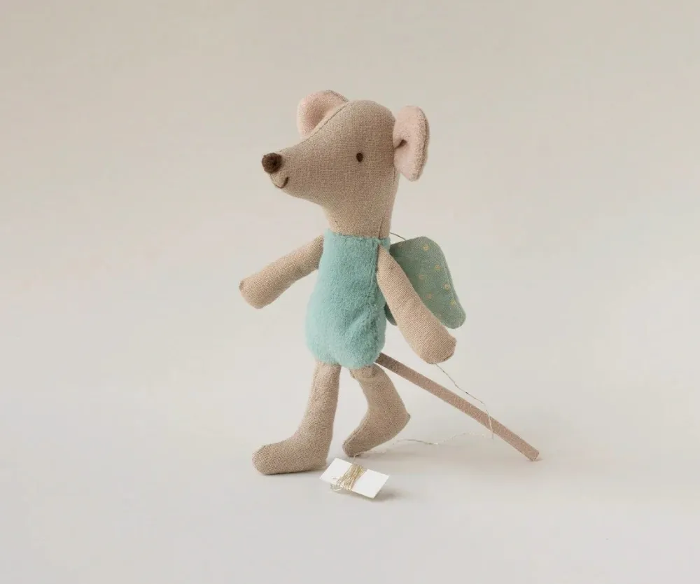 Maileg Maileg|Toys|Fairy Mouse, Little - Mint