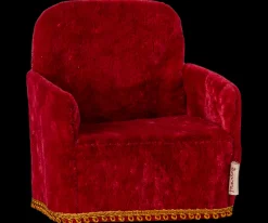Maileg Maileg|Toys|Folding Chair, Mouse (Red)