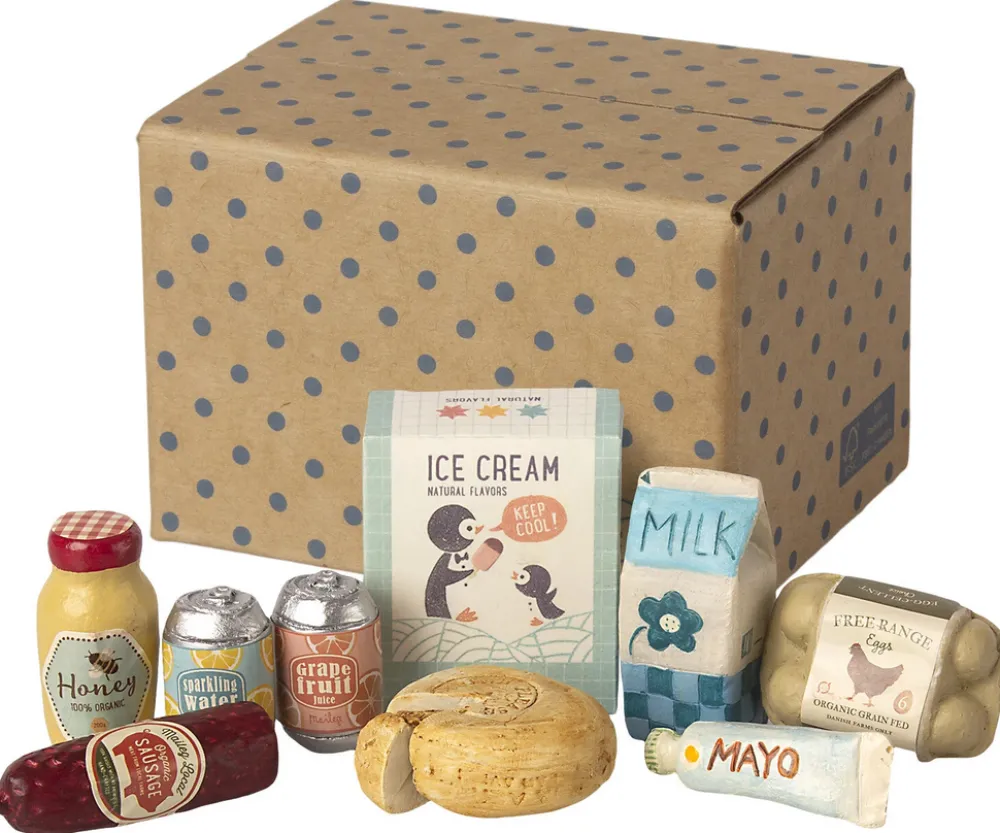 Maileg Maileg|Toys|Grocery Box, Miniature