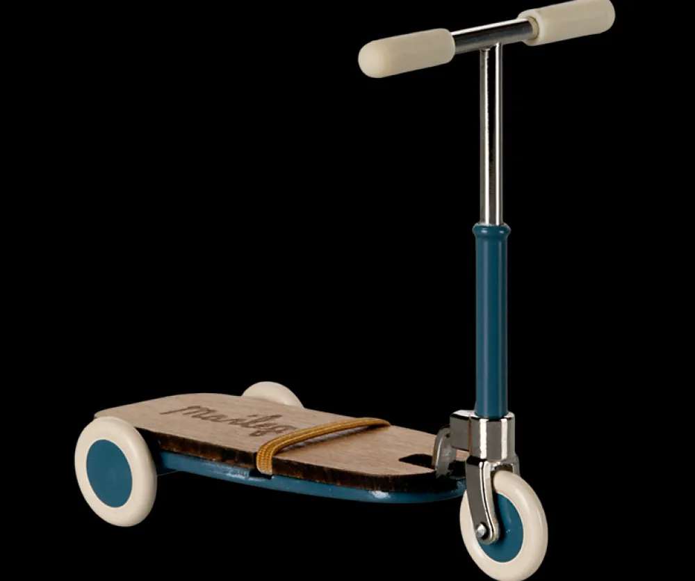 Maileg Maileg|Toys|Kick Board, Mouse (Blue)