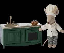 Maileg Maileg|Toys|Kitchen, Mouse - Dark Green
