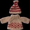 Maileg Maileg|Toys|Knitted Sweater & Hat, Red