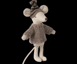 Maileg Maileg|Toys|Knitted Sweater & Hat, Grey