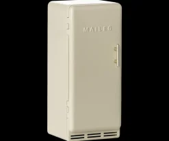 Maileg Maileg|Toys|Metal Fridge, Mouse - Off White