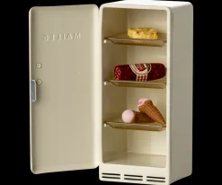 Maileg Maileg|Toys|Metal Fridge, Mouse - Off White