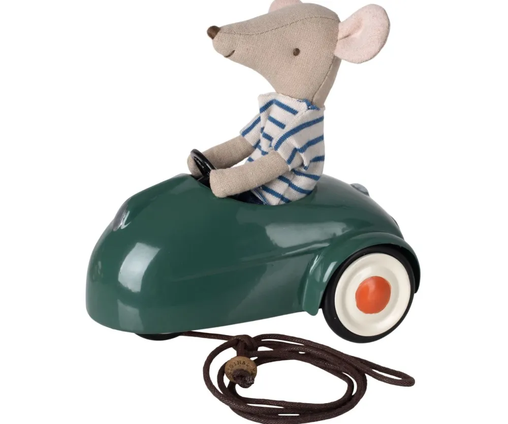 Maileg Maileg|Toys|Mouse Car (Dark Green)