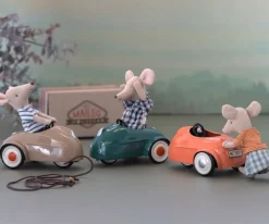 Maileg Maileg|Toys|Mouse Car (Dark Green)