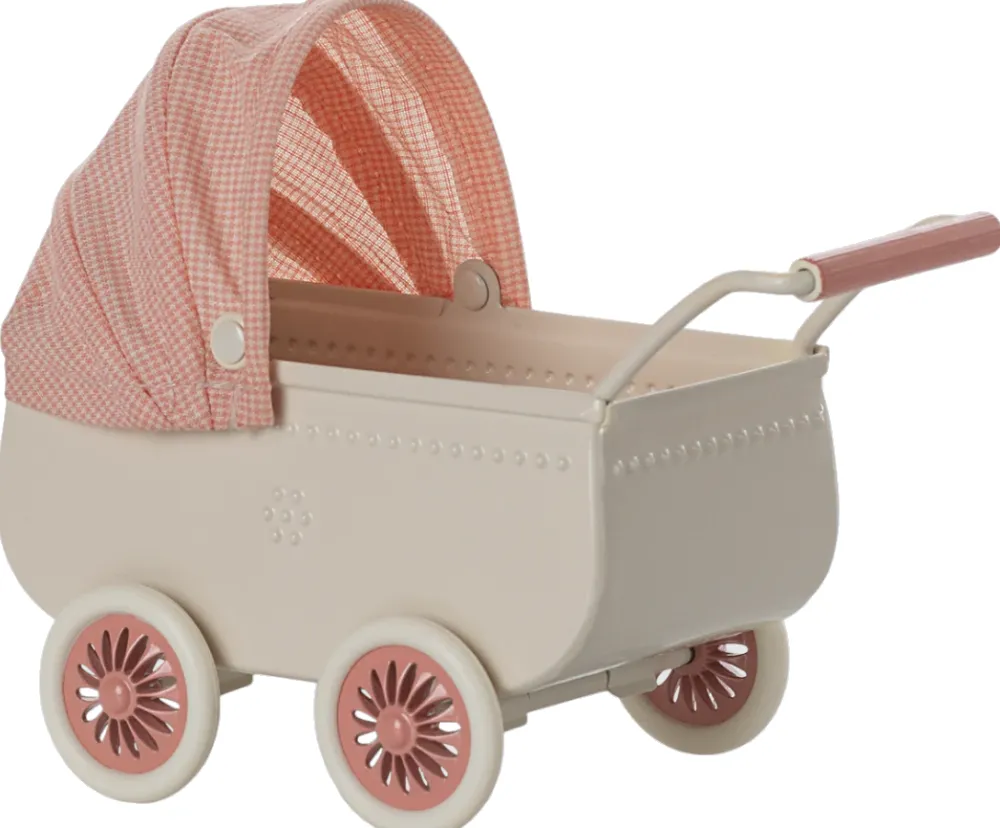 Maileg Maileg|Mouse Pram, Coral