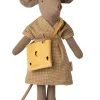 Maileg Maileg|Mum Mouse - Light Brown