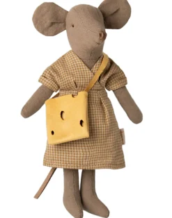 Maileg Maileg|Mum Mouse - Light Brown