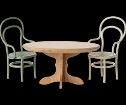 Maileg Maileg|Toys|Oval Dining Table, Mouse - Nature