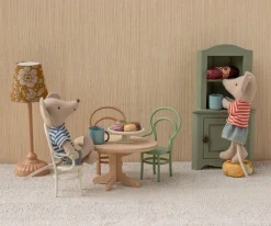 Maileg Maileg|Toys|Oval Dining Table, Mouse - Nature