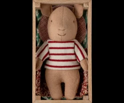 Maileg Maileg|Toys|Pig, Baby in Box (Girl)