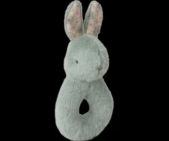 Maileg Maileg|Soft Toys|Rabbit Rattle Set - Mint