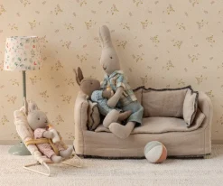 Maileg Maileg|Toys|Rabbit Set, Micro - Sand - Rose
