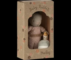 Maileg Maileg|Toys|Rabbit Set, Micro - Sand - Rose