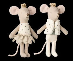 Maileg Maileg|Toys|Royal Twin Mice, Little Sister and Brother in Matchbox
